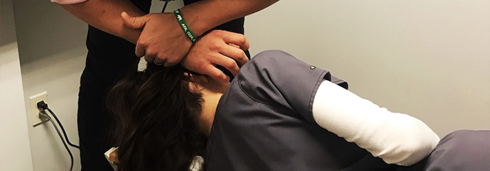 Chiropractor West Bend WI FJ Schofield Neck Adjustment Chiropractor West Bend WI FJ Schofield Neck Adjustment