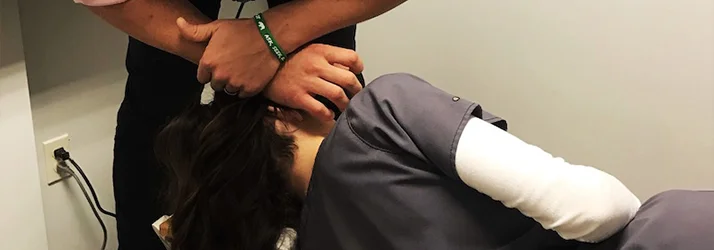 Chiropractor West Bend WI FJ Schofield Neck Adjustment Chiropractor West Bend WI FJ Schofield Neck Adjustment