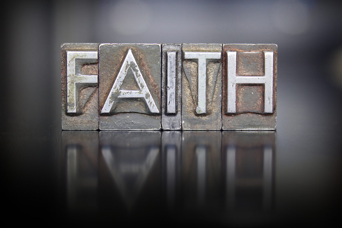 #140 Faith or Fear?